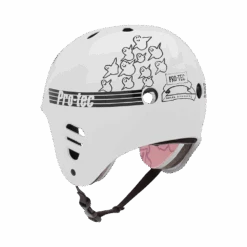 Gonz Full Cut Skate - Gloss White