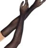 LEG AVENUE Fishnet Opera Gloves