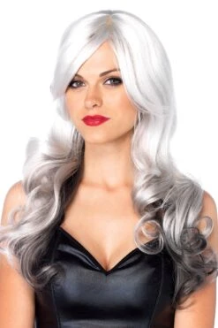 LEG AVENUE Long Wavy Multi Color Wig