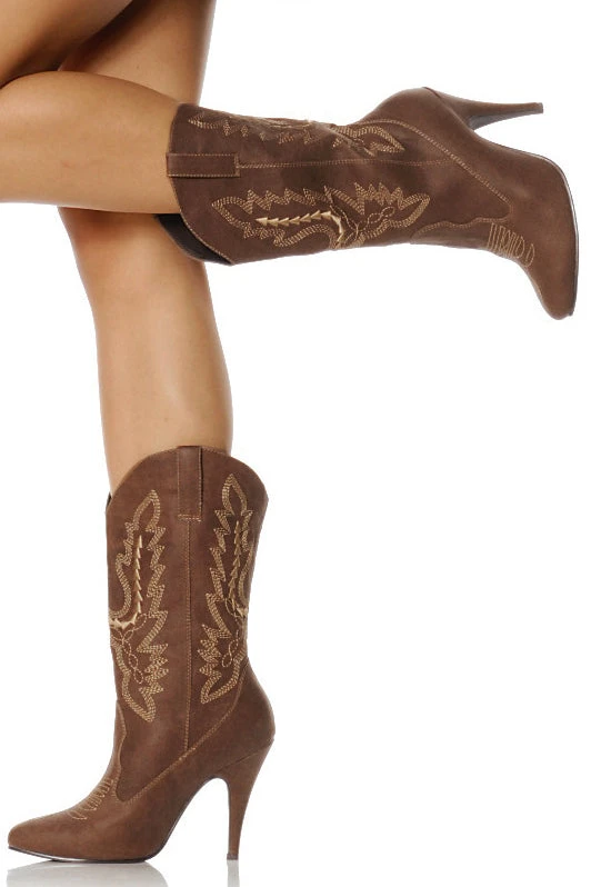 418-Cowgirl Boots - Image 2