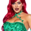 LEG AVENUE Long Wavy Red Wig