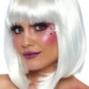 LEG AVENUE Short Pearl White Bob Wig