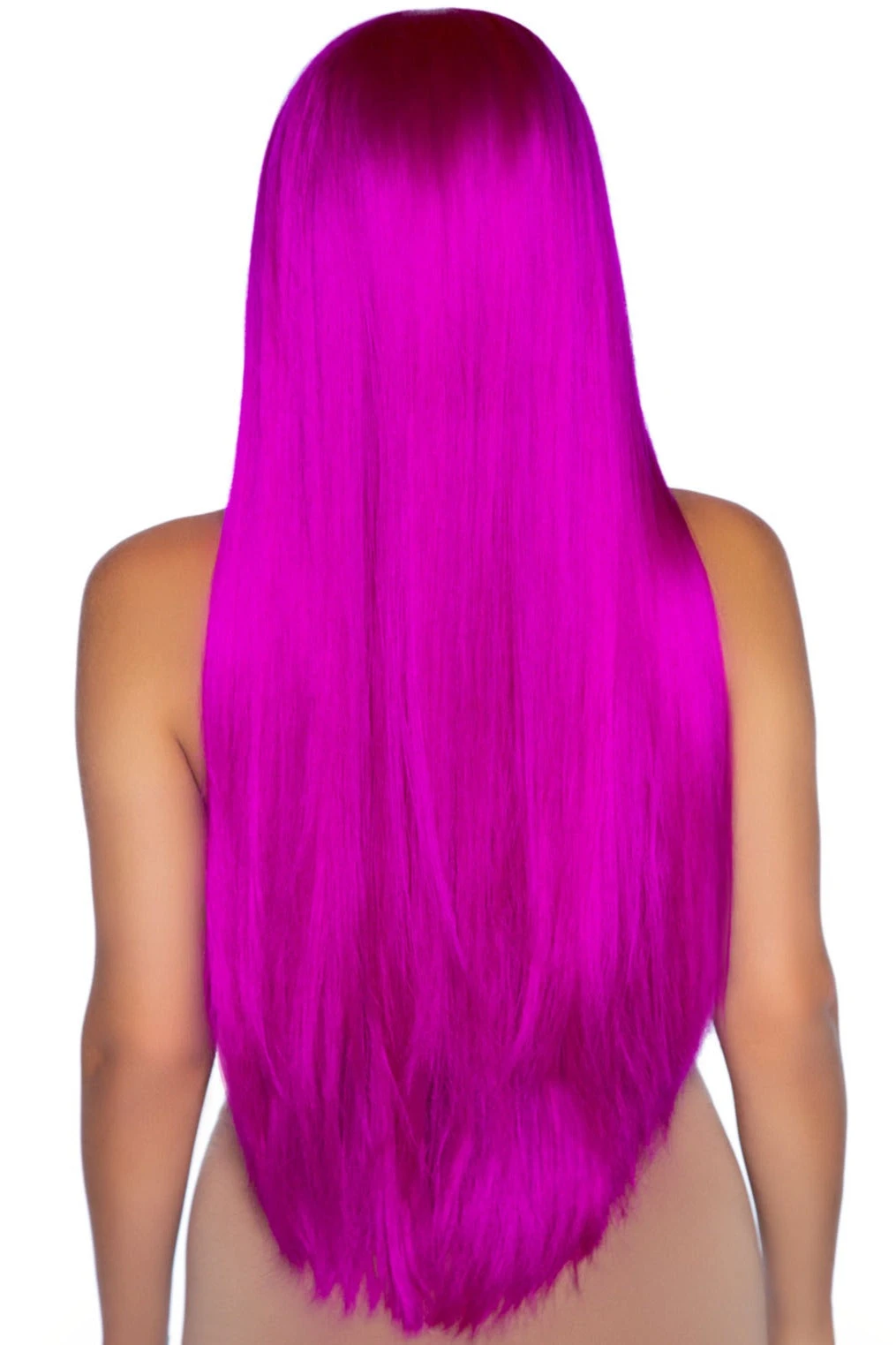 LEG AVENUE Long Straight Raspberry Wig - Image 2