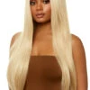 LEG AVENUE Long Straight Blond Wig