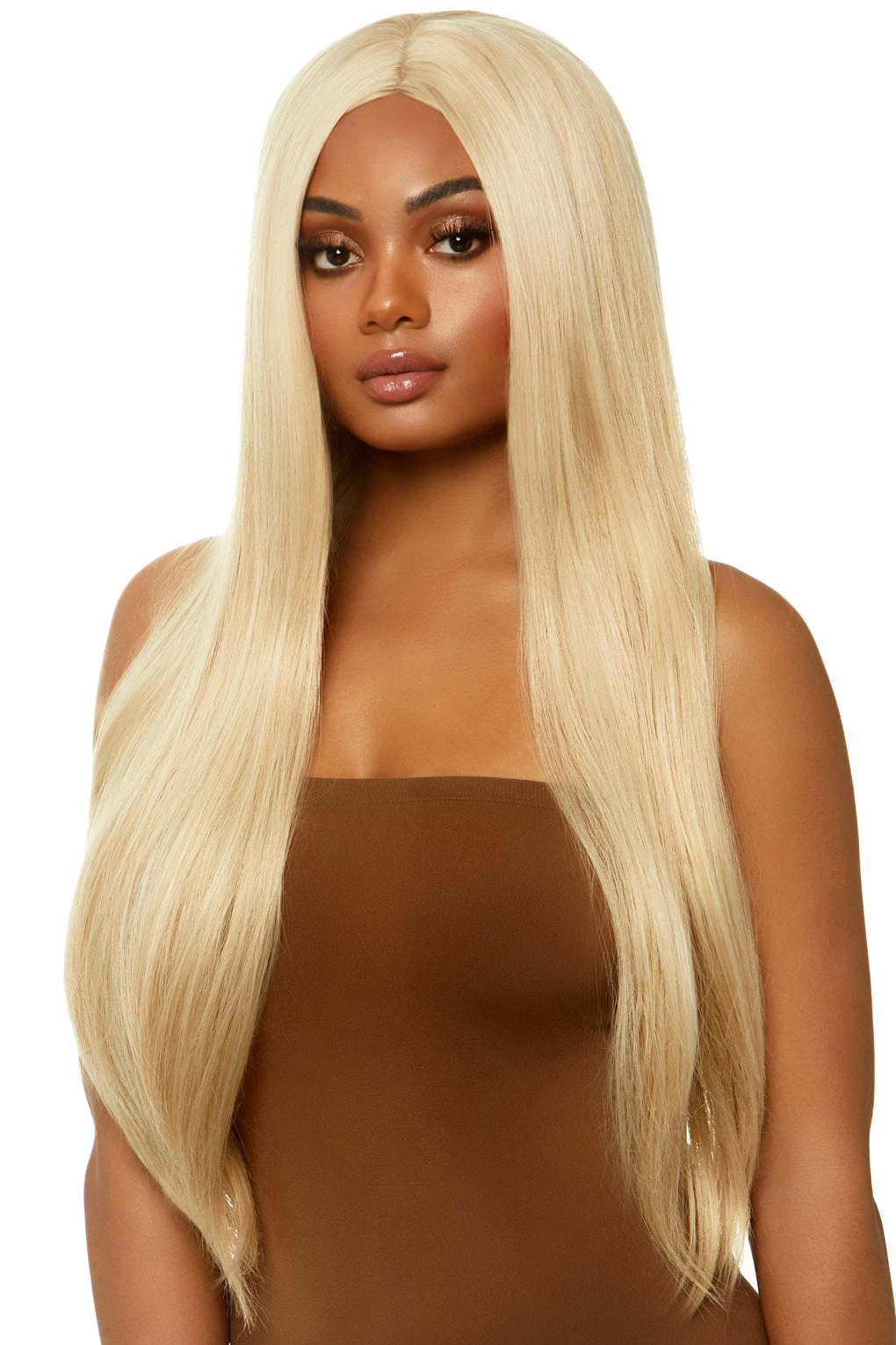 LEG AVENUE Long Straight Blond Wig