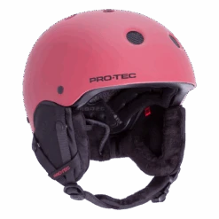 Classic Certified Snow - Matte Brick Red