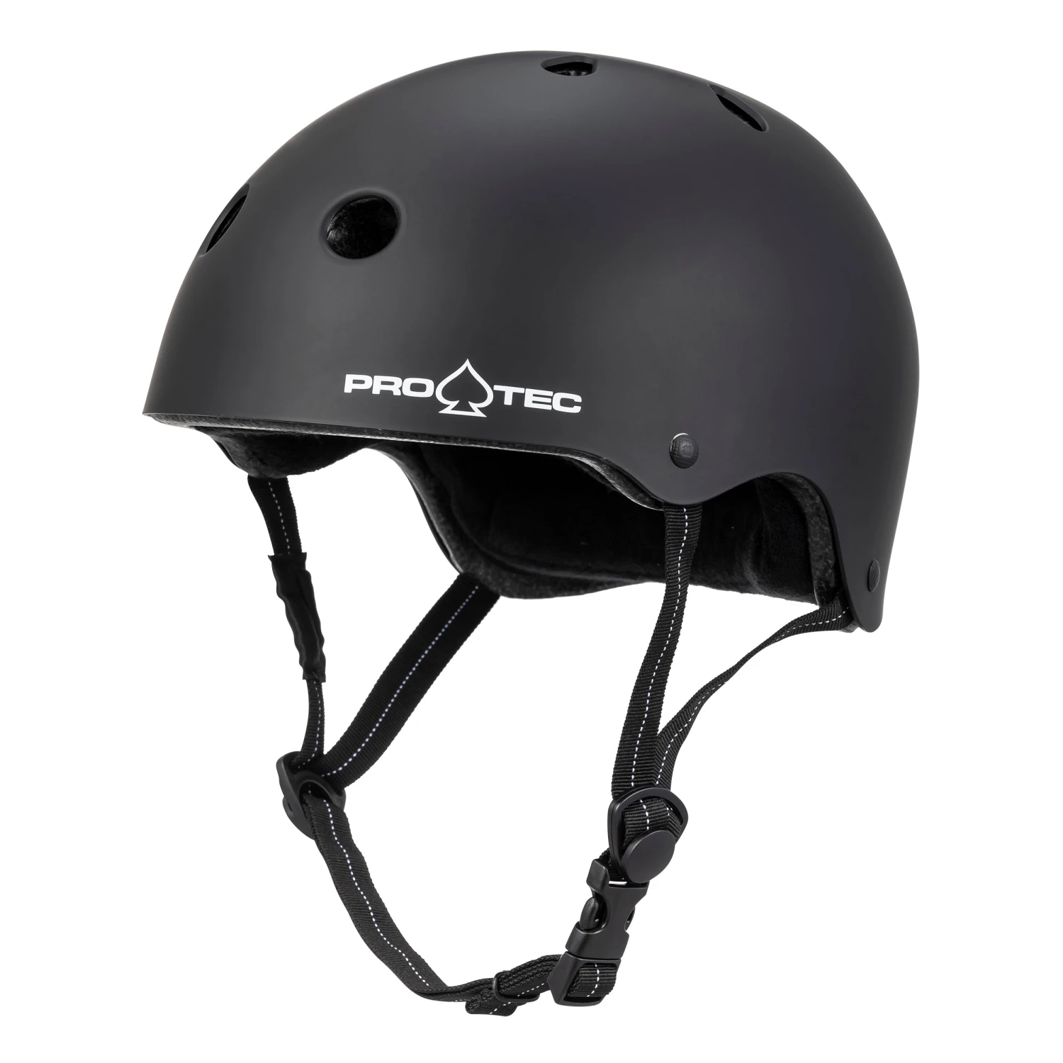 LOW PRO Certified Helmet - Matte Black - Image 3