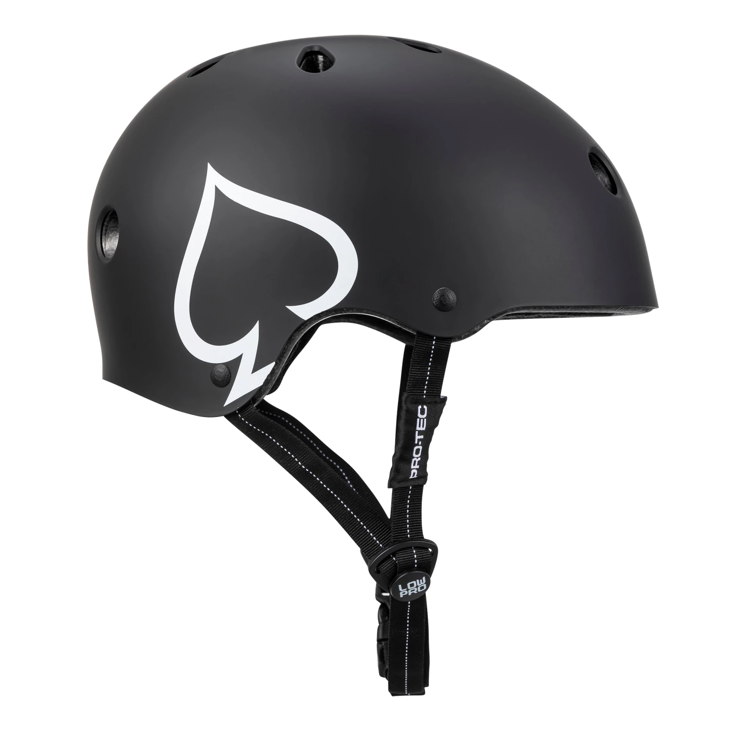 LOW PRO Certified Helmet - Matte Black - Image 2