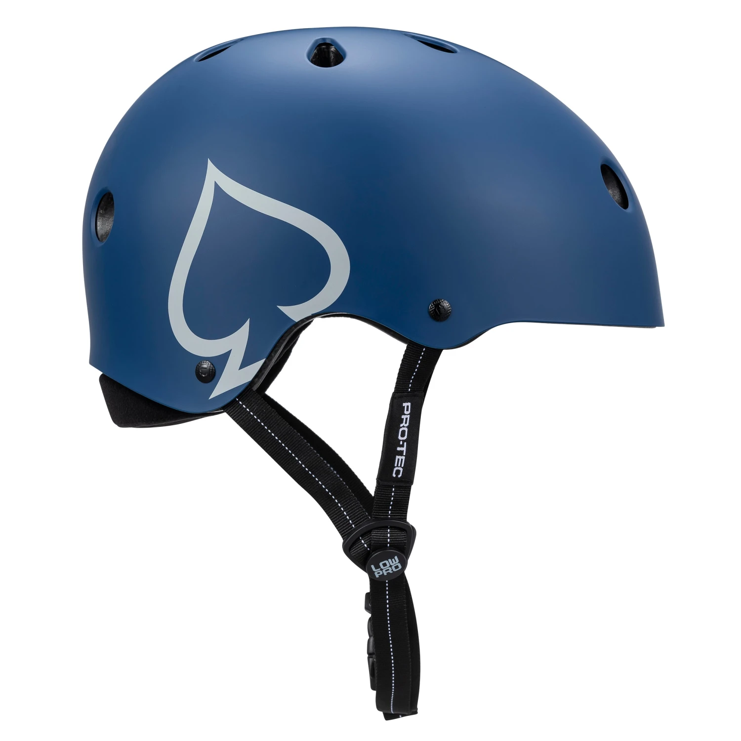 LOW PRO Certified Helmet - Matte Blue - Image 2