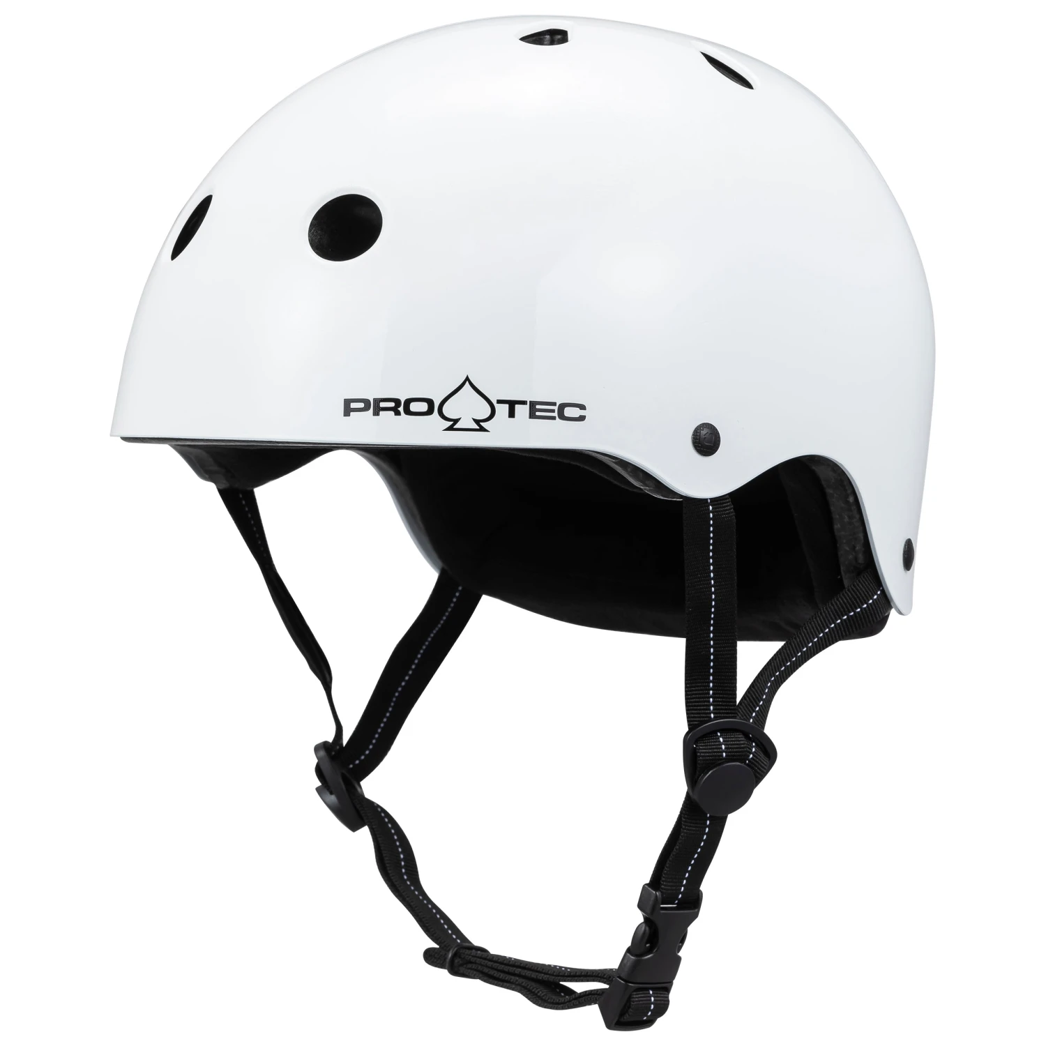 LOW PRO Certified Helmet - Gloss White - Image 3