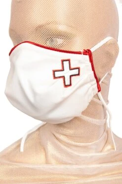 Angel Of Mercy Cross Mask