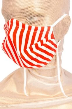 Angel Of Mercy Striped Mask