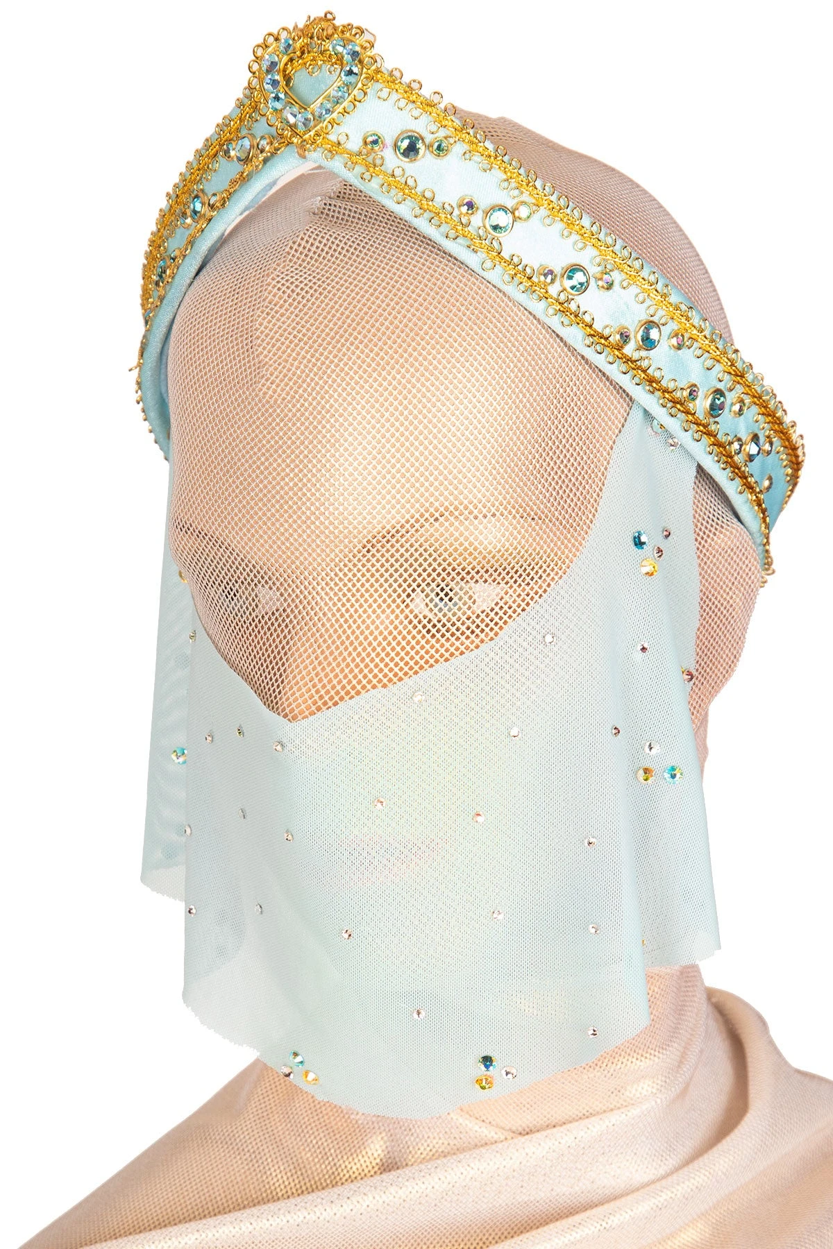 Jasmine Headpiece With Veil