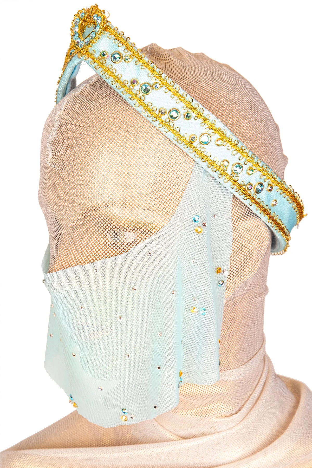 Jasmine Headpiece With Veil - Image 2