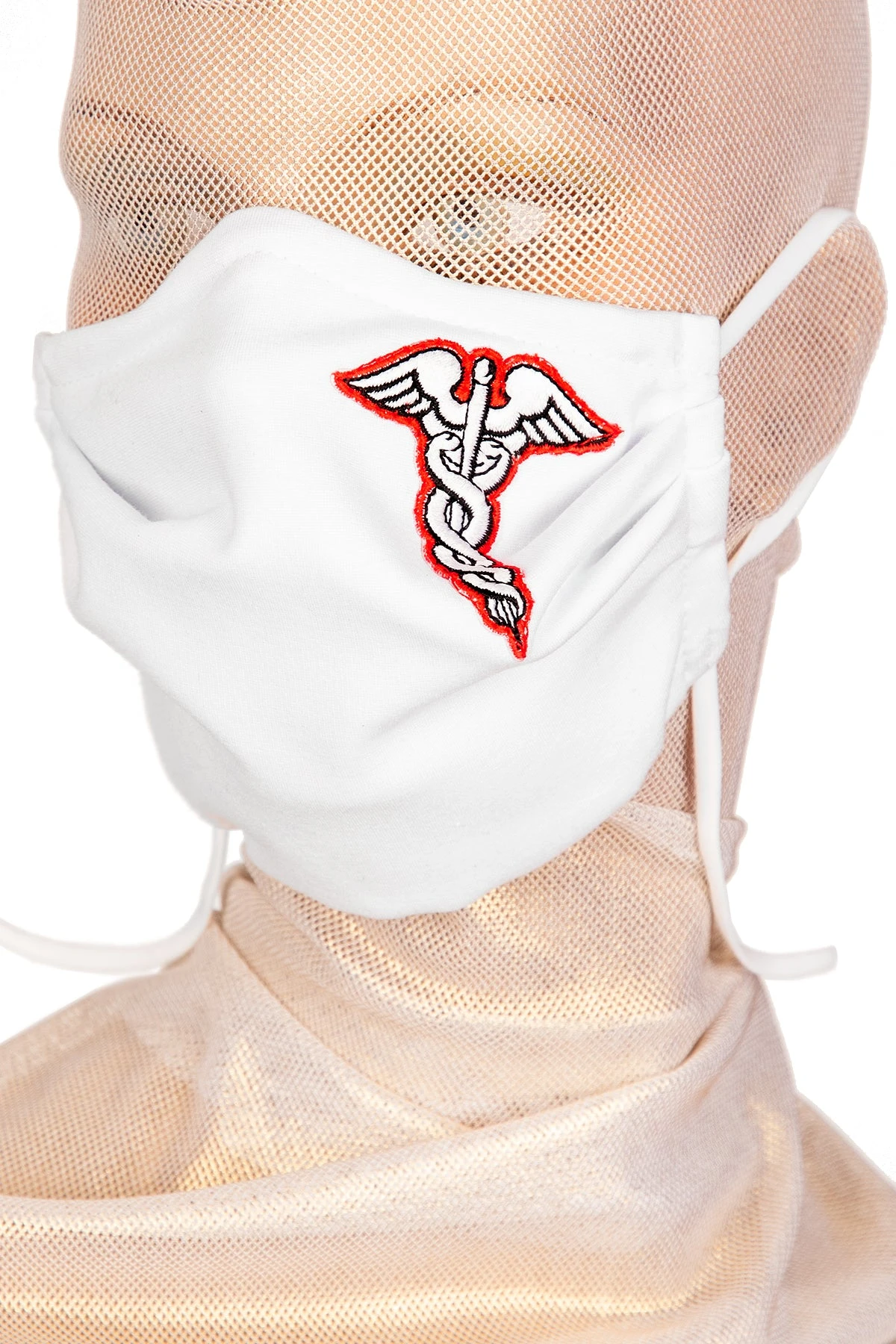 Angel Of Mercy Caduceus Mask - Image 5