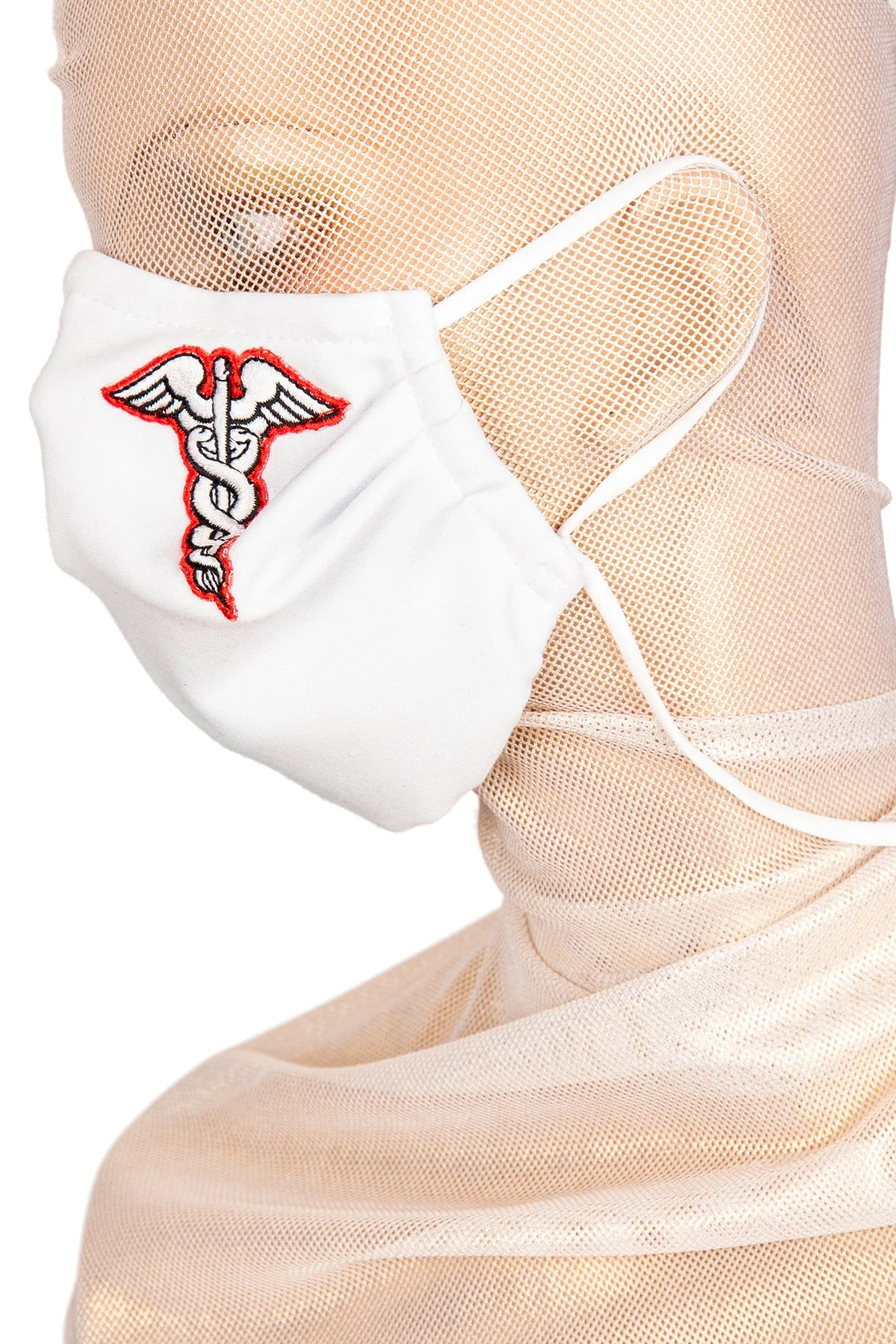 Angel Of Mercy Caduceus Mask - Image 6