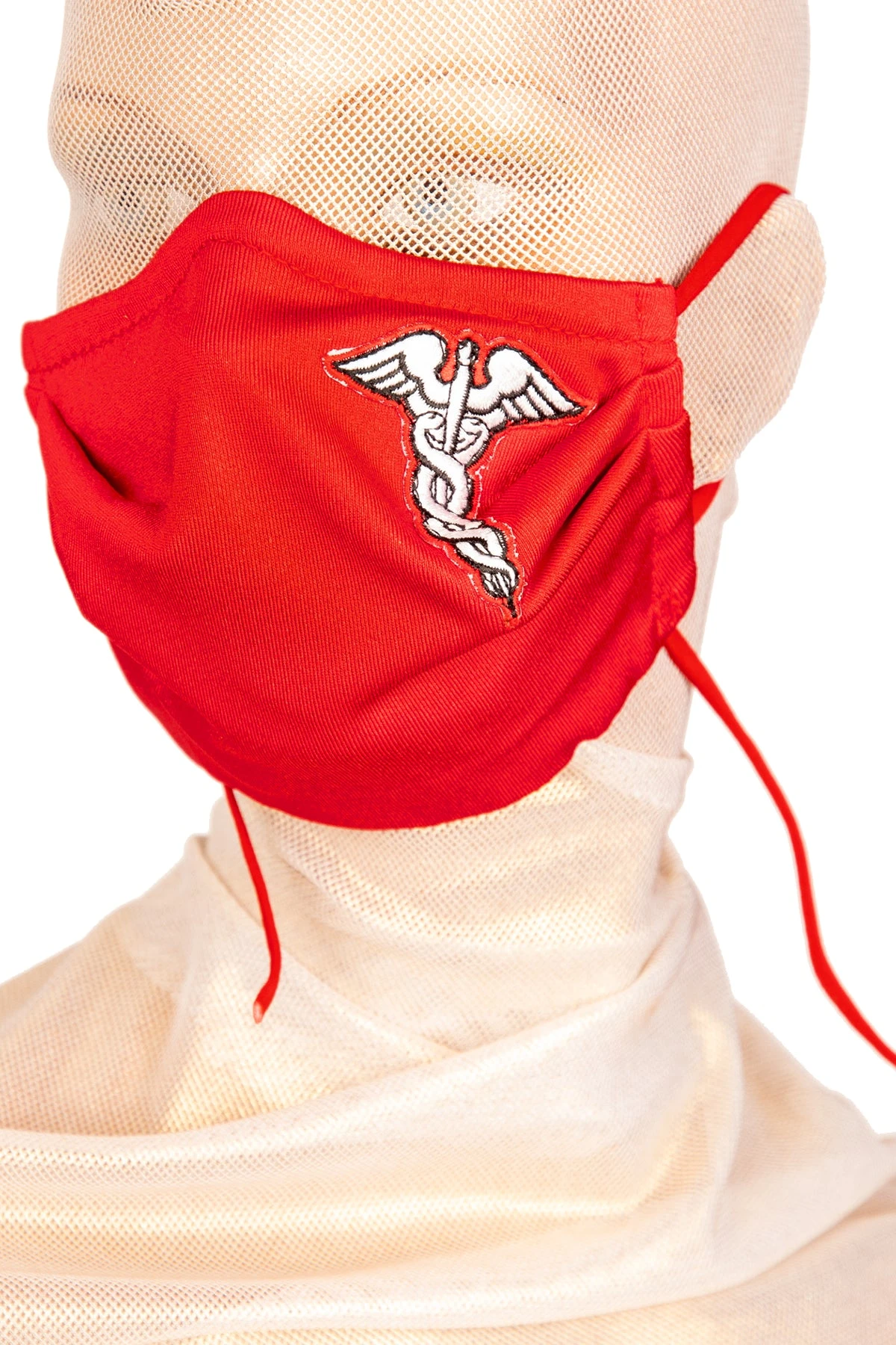 Angel Of Mercy Caduceus Mask - Image 3