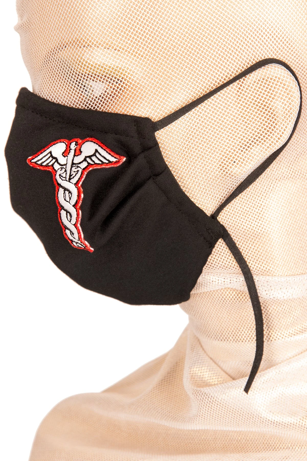 Angel Of Mercy Caduceus Mask - Image 2