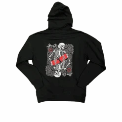 Pro-Tec Spade Doom Card Hoodie - Black