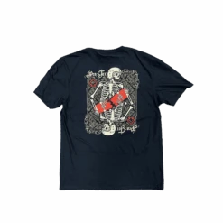 Pro-Tec Spade Doom Card Tee - Navy