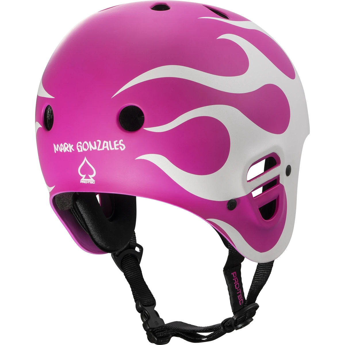 Gonz 3 Full Cut (Certified) - Mark Gonzales Signature Pro Model - Flames - Image 2