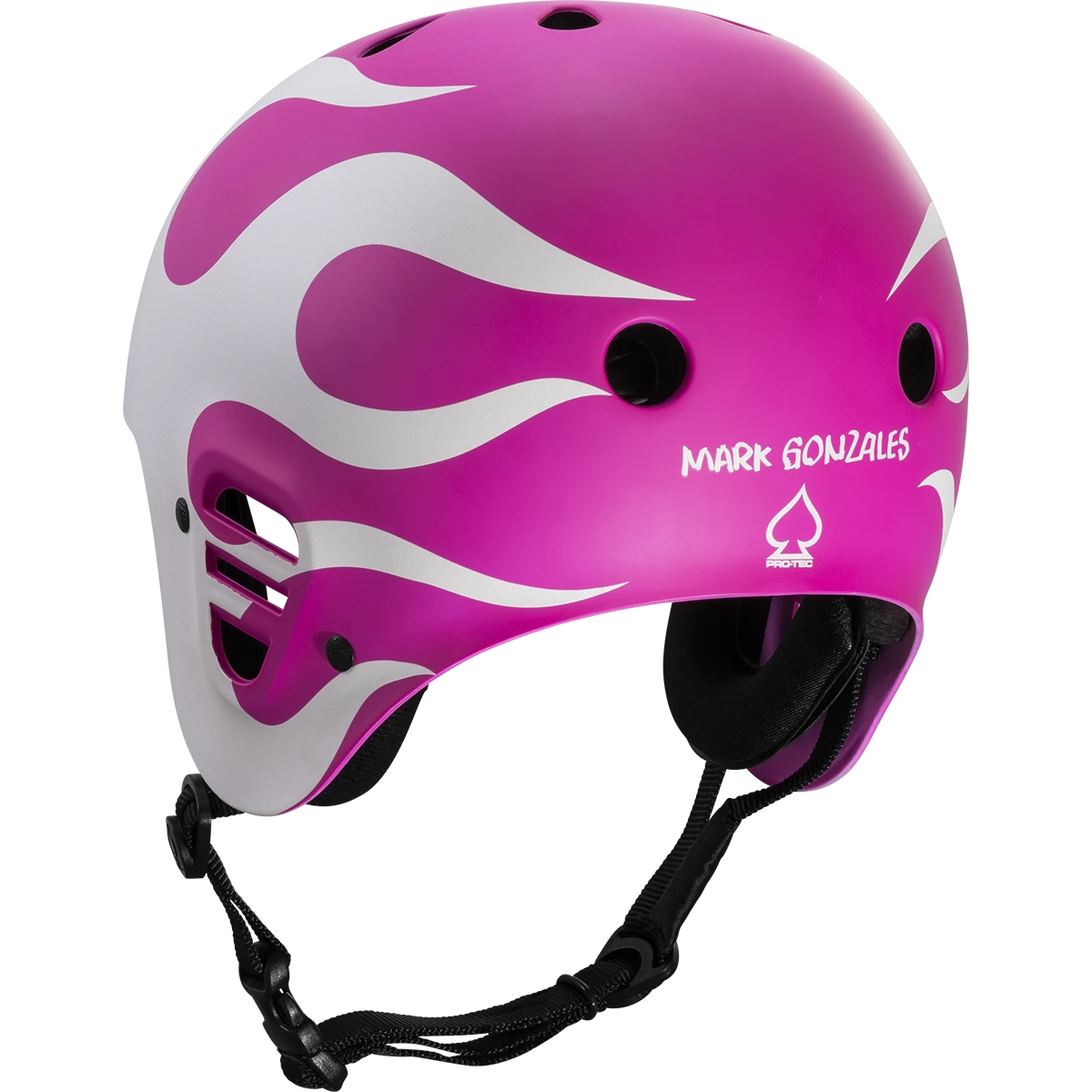 Gonz 3 Full Cut (Certified) - Mark Gonzales Signature Pro Model - Flames - Image 4