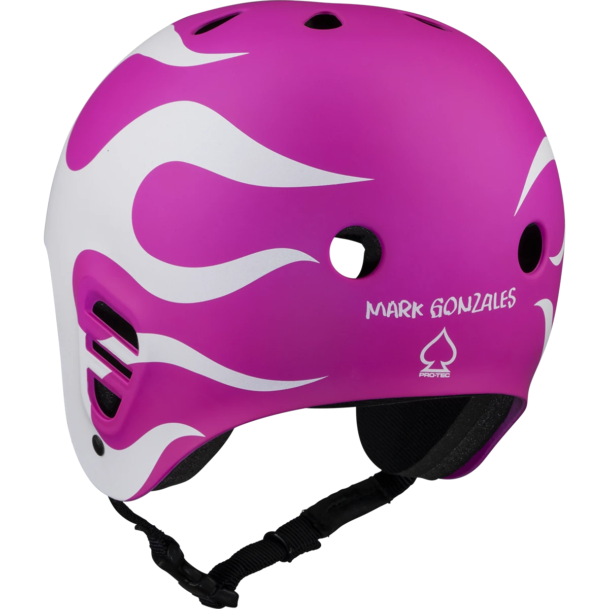 Gonz 3 Full Cut Skate - Mark Gonzales Signature Pro Model - Flames - Image 4