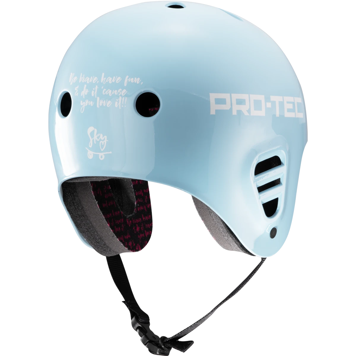 Full Cut Skate - Sky Brown - Blue - Image 2