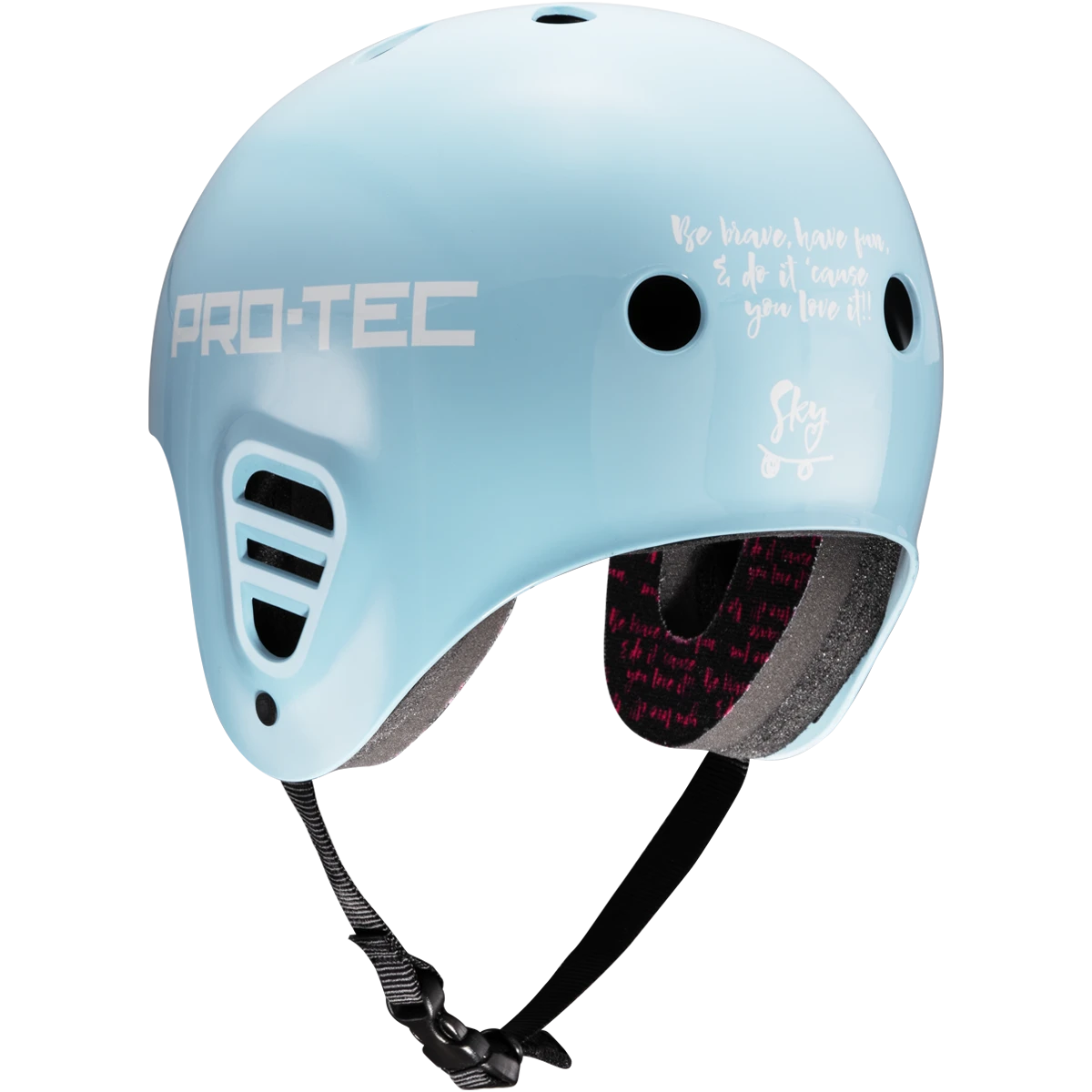 Full Cut Skate - Sky Brown - Blue - Image 4