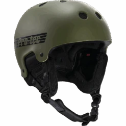 Old School Snow W/ MIPS - Matte Olive