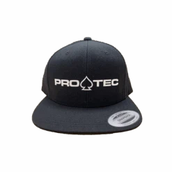 Pro-Tec Spade Flat Cap - Black