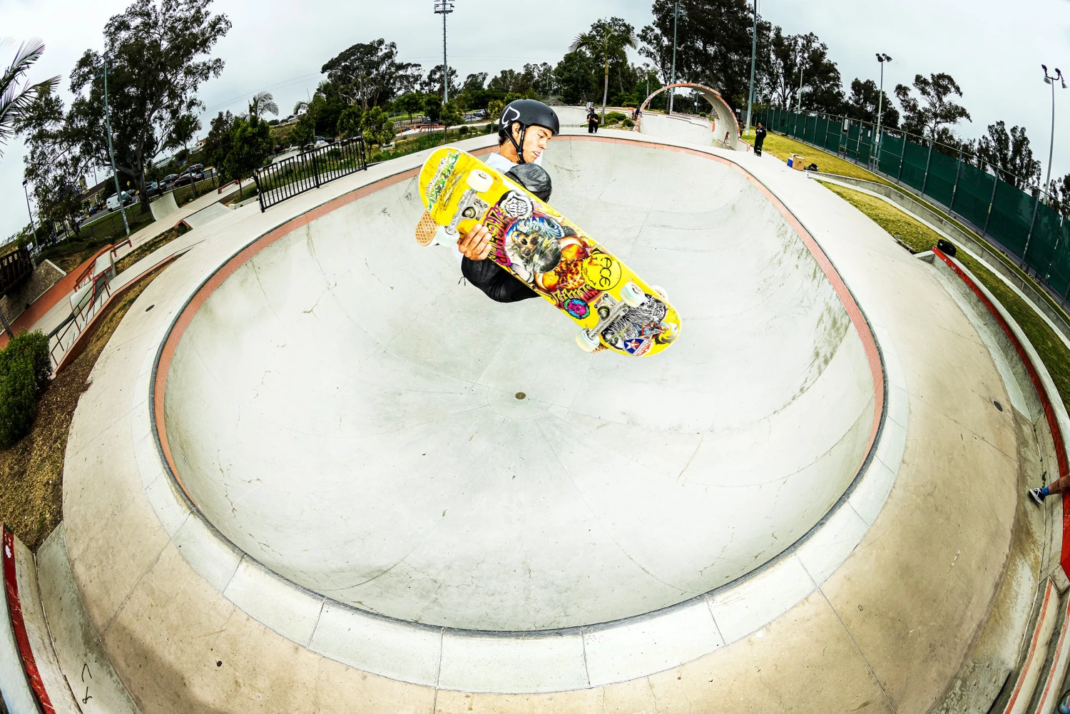 LOW PRO Certified Helmet - Matte Black - Image 7