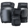 STREET GEAR 3-PACK - OPEN BACK - BLACK