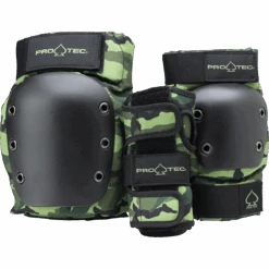STREET GEAR 3-PACK - OPEN BACK - CAMO