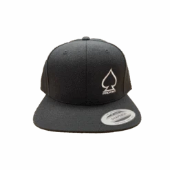 Pro-Tec Stacked Flat Cap - Black