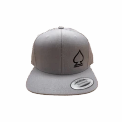 Pro-Tec Stacked Flat Cap - Silver