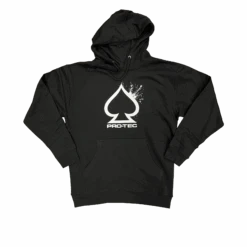 Pro-Tec Spade Splatter Hoodie - Black