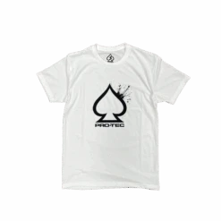 Pro-Tec Spade Splatter Tee - White