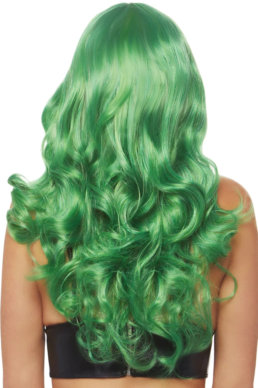 LEG AVENUE Green Misfit Wig - Image 2