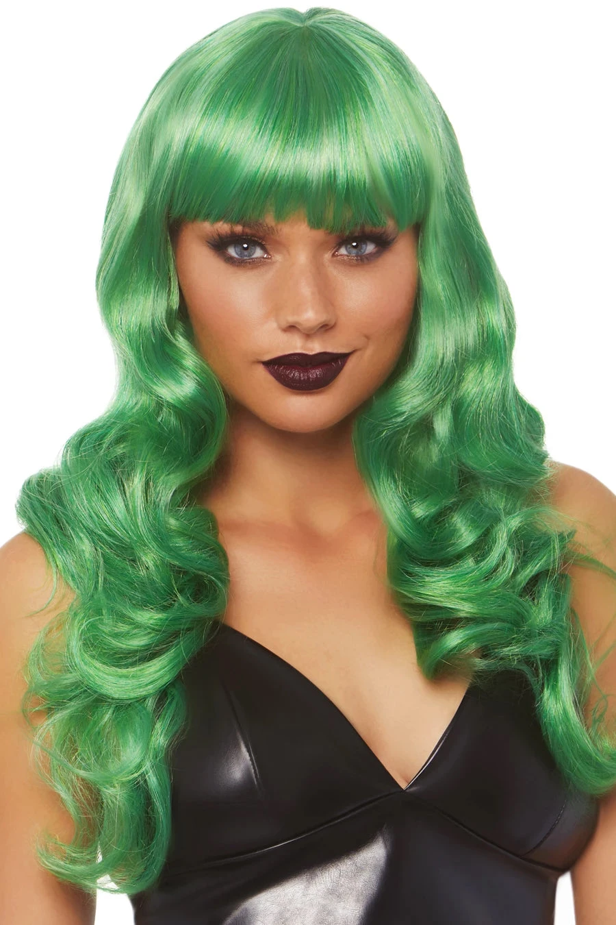 LEG AVENUE Green Misfit Wig