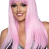 LEG AVENUE Long Straight Wig With Bangs