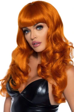 LEG AVENUE Ginger Misfit Wig