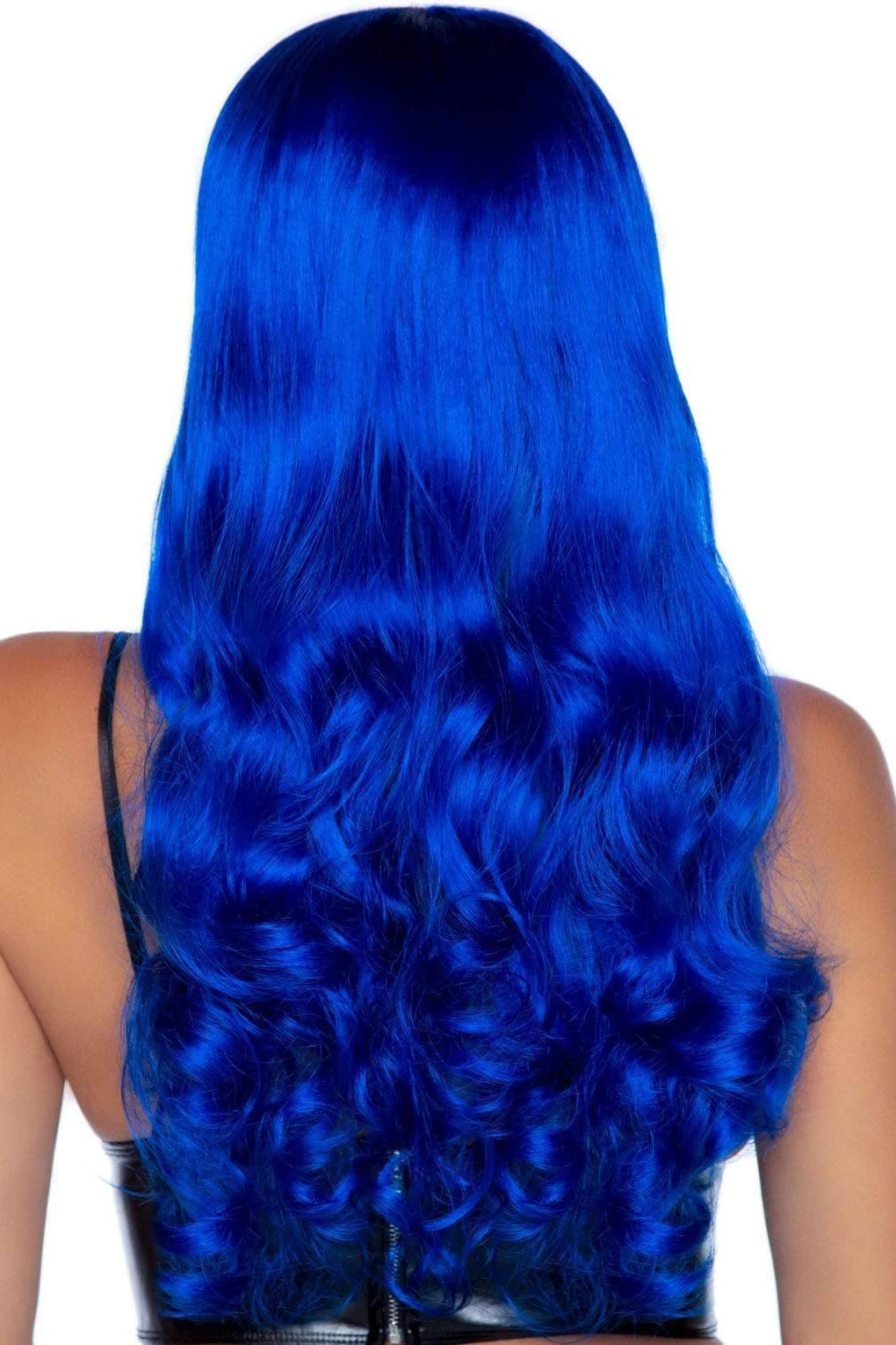 LEG AVENUE Blue Misfit Wig - Image 2
