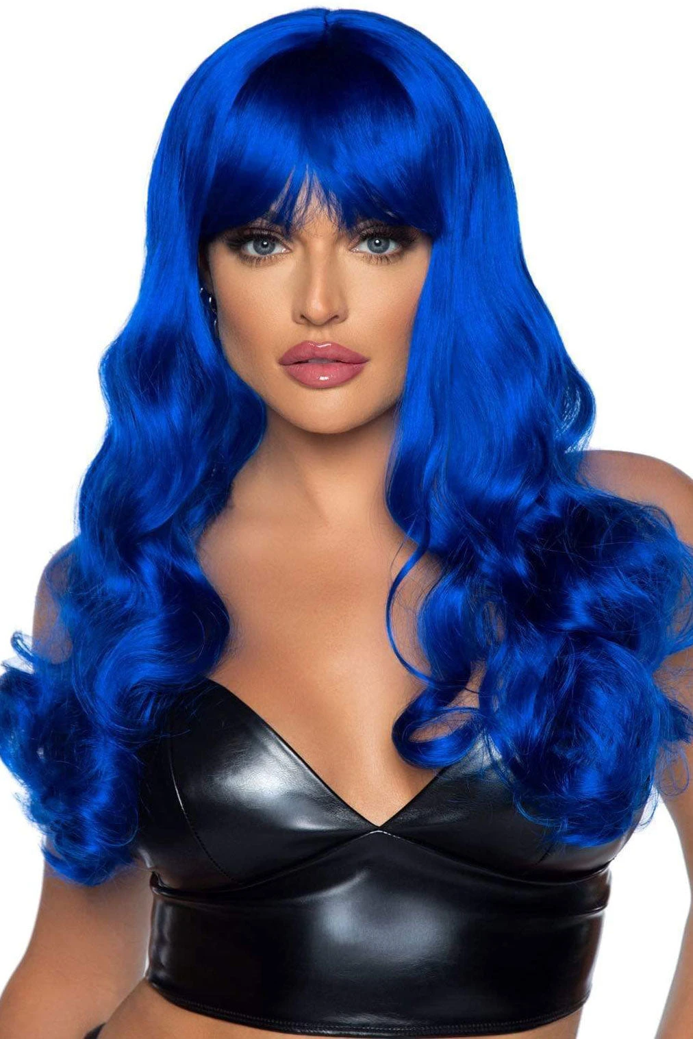 LEG AVENUE Blue Misfit Wig
