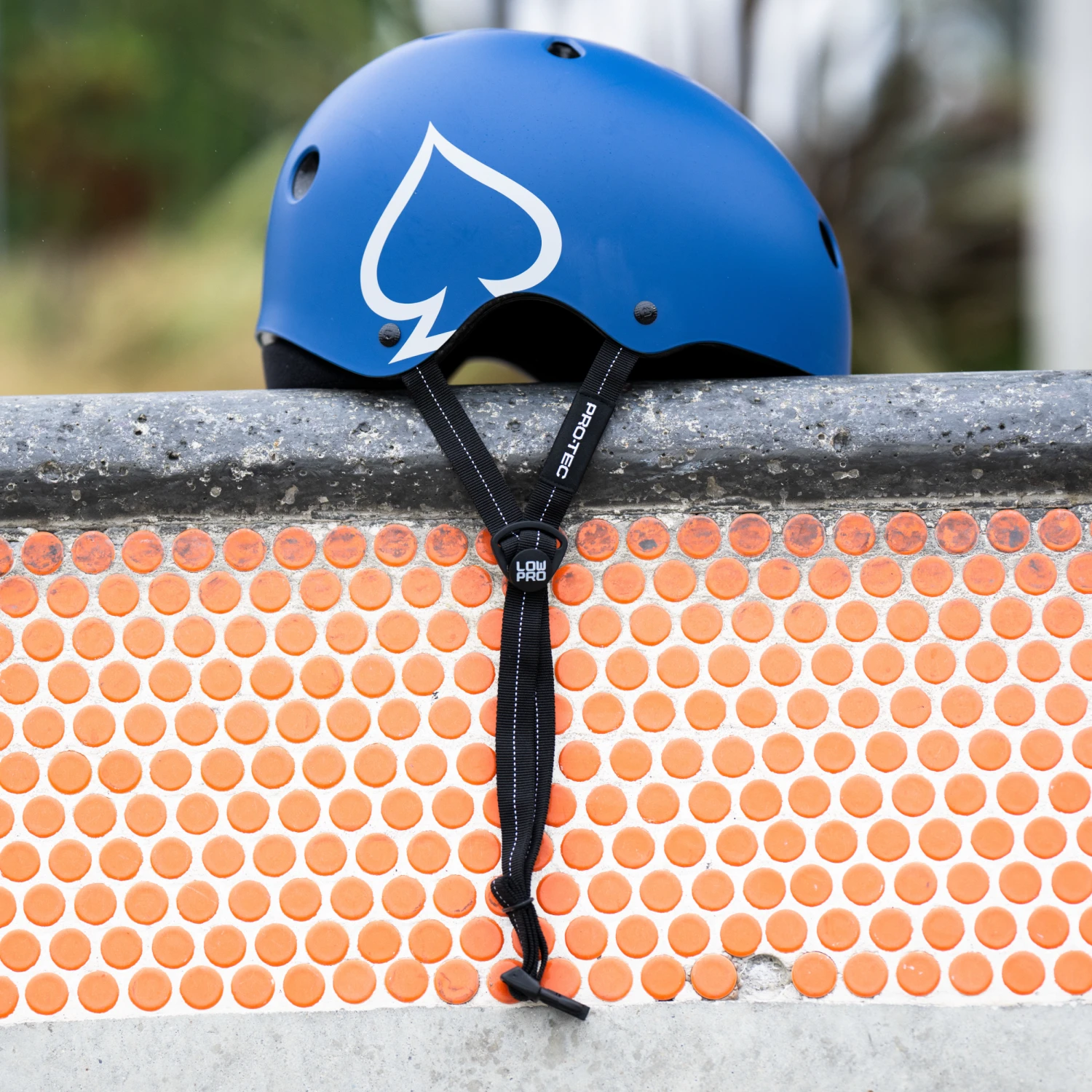 LOW PRO Certified Helmet - Matte Blue - Image 8