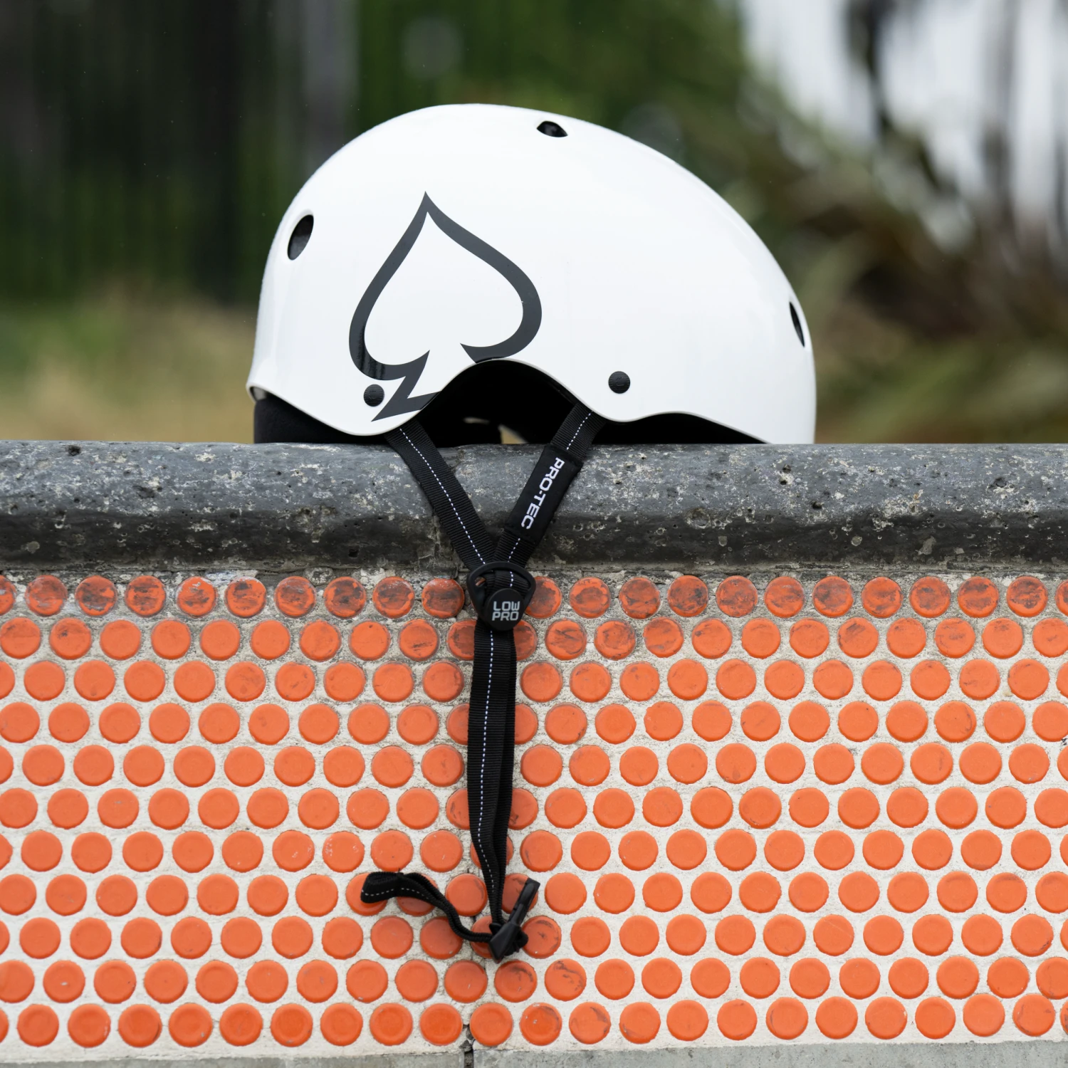 LOW PRO Certified Helmet - Gloss White - Image 9