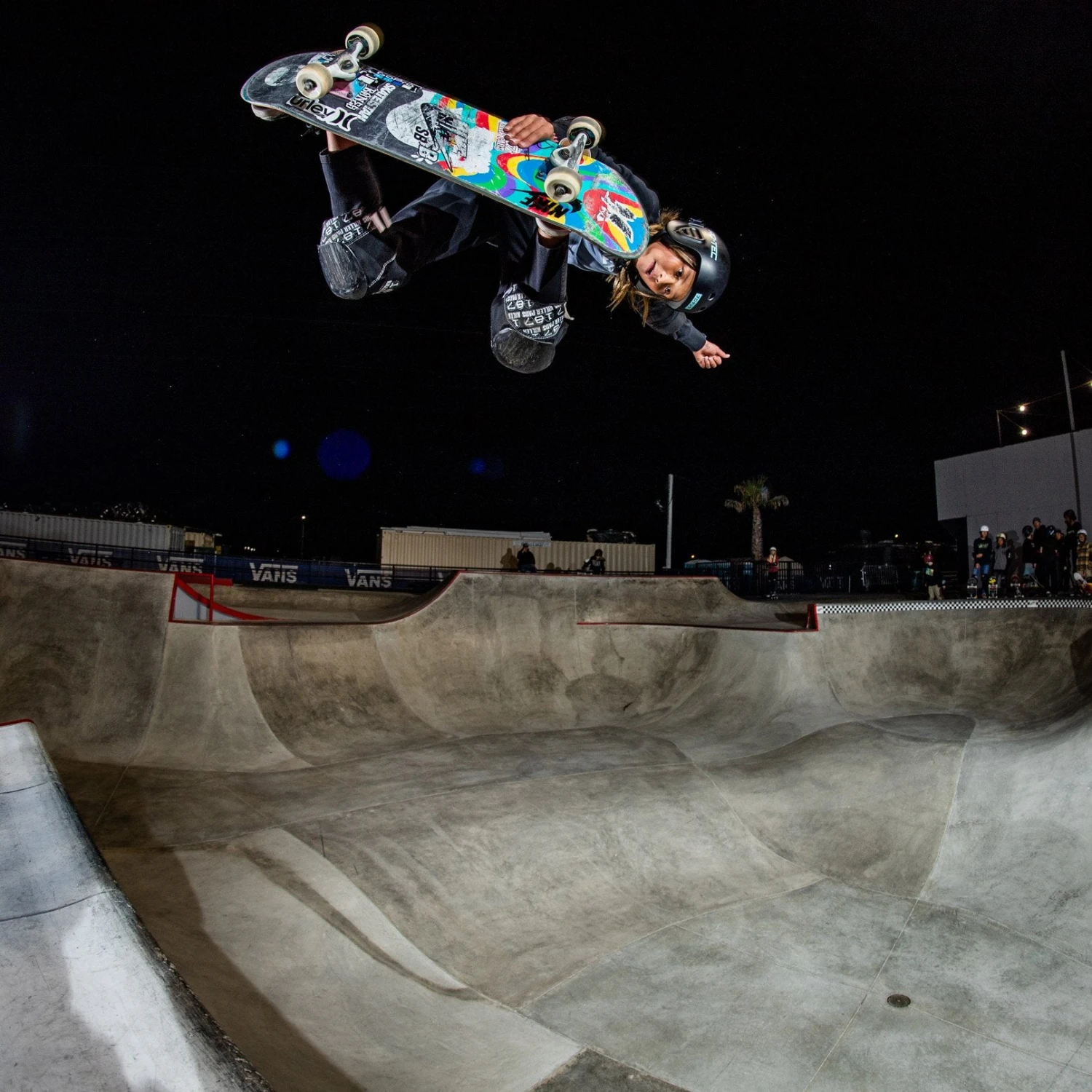 Full Cut Skate - Sky Brown - Blue - Image 5