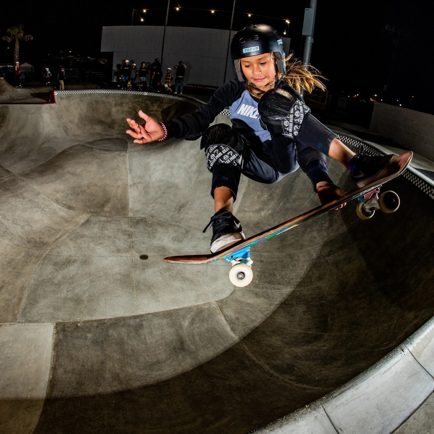 Full Cut Skate - Sky Brown - Blue - Image 6